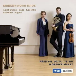 Přemysl Vojta, & Ye Wu, Florence Millet - Modern Horn Trios, CD