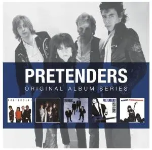 PRETENDERS, THE - ORIGINAL ALBUM SERIES, CD