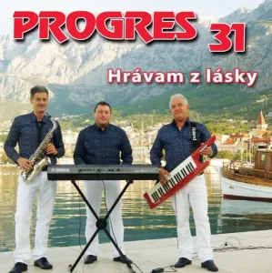 Progres, Hrávam z lásky, CD