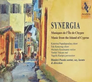 PSONIS, DIMITRI/KATERINA - SYNERGIA: MUSIC FROM THE ISLAND OF CYPRUS, CD