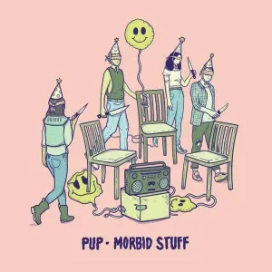 PUP - MORBID STUFF, CD