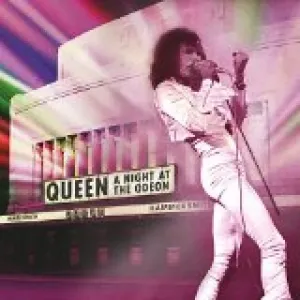 Queen, A NIGHT AT THE ODEON, Blu-ray