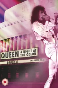 Queen, A Night At The Odeon, DVD