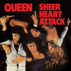 Queen, SHEER HEART ATTACK/DELUXE, CD