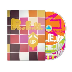 R.E.M., Up (25th Anniversary Edition) (Deluxe Edition), Blu-ray