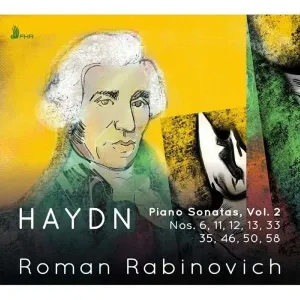 RABINOVICH, ROMAN - JOSEPH HAYDN: PIANO SONATAS, VOL. 2, CD