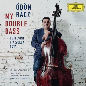 RACZ ÖDÖN - MY DOUBLE BASS, CD