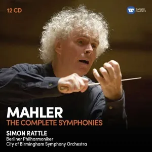 RATTLE/VARIOUS ORCHESTRAS - MAHLER: THE COMPLETE SYMPHONIES, CD
