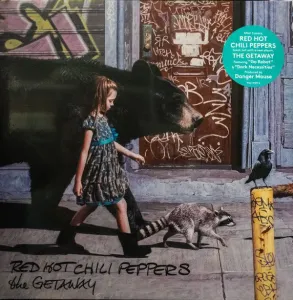 Red hot chili peppers, The Getaway (DIGISLEEVE), CD
