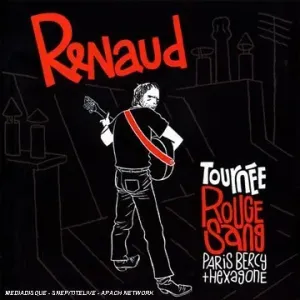 RENAUD - TOURNEE ROUGE SANG, CD