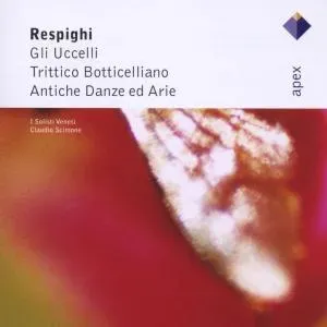 RESPIGHI, O. - BIRDS/TRITTICO BOTTICELLI, CD