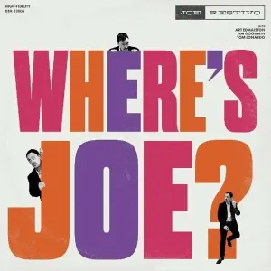 Where's Joe? (Joe Restivo) (CD / Album)