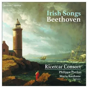RICERCAR CONSORT/PHILIPPE - BEETHOVEN: IRISH SONGS, CD
