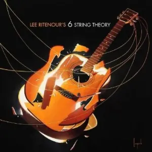 RITENOUR LEE - 6 STRING THEORY, CD