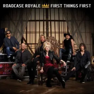 ROADCASE ROYALE - FIRST THINGS FIRST, CD