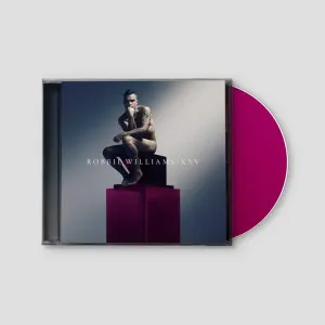 Robbie Williams, XXV (Pink Edition), CD