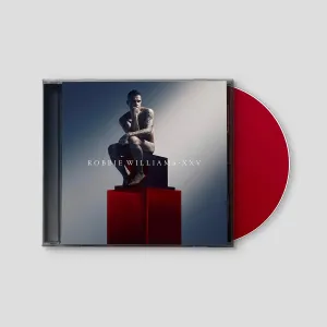 Robbie Williams, XXV (Red Edition), CD