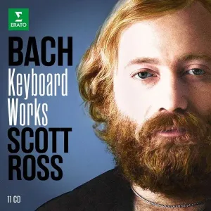 ROSS, SCOTT - BACH KEYBOARD WORKS, CD