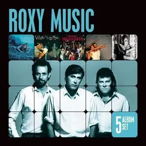 Roxy Music, 5 ALBUM SET, CD