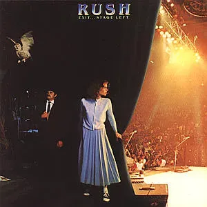 Rush, EXIT STAGE LEFT, CD