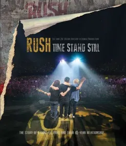 Rush, TIME STAND STILL, Blu-ray
