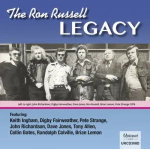RUSSEL, RON -BAND- - RON RUSSEL LEGACY, CD