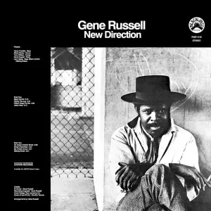 RUSSELL, GENE - NEW DIRECTION, CD