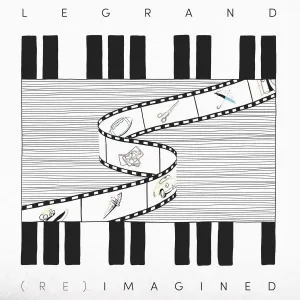 RUZNI INTERPRETI - LEGRAND (RE)IMAGINED, CD