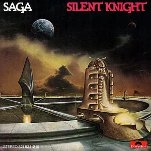 SAGA - SILENT KNIGHT, CD