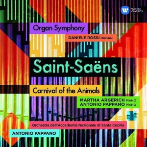 SAINT-SAENS, C. - ORGAN SYMPHONY/CARNIVAL OF THE ANIMALS, CD