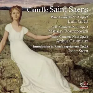 SAINT-SAENS, C. - PIANO CONCERTO NO.2, CD
