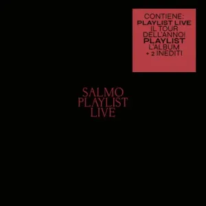 SALMO - Playlist Live, CD
