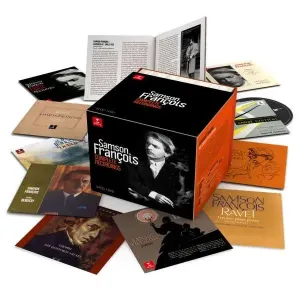 Samson Franois: Complete Recordings DVD, CD
