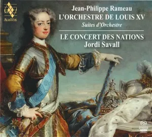 SAVALL, JORDI - L'ORCHESTRE DE LOUIS XV, CD