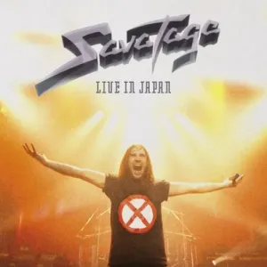 SAVATAGE - LIVE IN JAPAN, CD