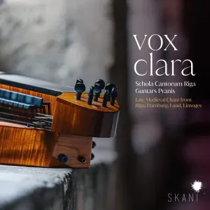 SCHOLA CANTORUM RIGA - VOX CLARA, CD