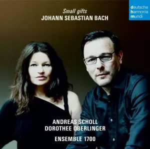SCHOLL, ANDREAS - Bach - Small Gifts, CD