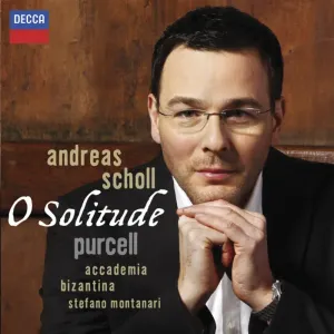 SCHOLL ANDREAS - PURCELL: O SOLITUDE, CD