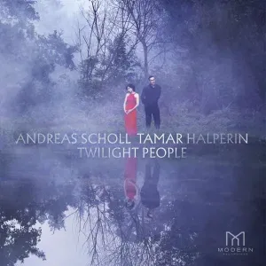 SCHOLL, ANDREAS / TAMAR HALPERIN - TWILIGHT PEOPLE, CD