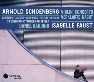 SCHONBERG, A. - VIOLIN CONCERTO/VERKLARTE NACHT, CD