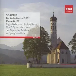 Schubert: Deutsche Messe, D872/Messe, D167 (CD / Album)