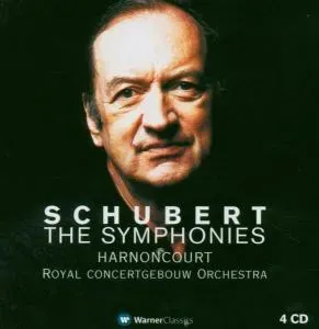 Symphonies, The (Harnoncourt, Royal Concertgebouw Orchestra) (CD / Album)