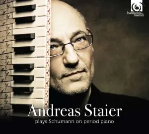 SCHUMANN, ROBERT - ANDREAS STAIER PLAYS SCHUMANN ON PERIOD PIANO, CD