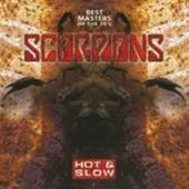 Scorpions, HOT & SLOW - BEST MASTERS OF THE 70'S, CD