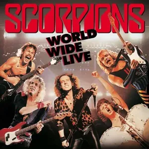 Scorpions, WORLD WIDE LIVE, CD