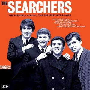 SEARCHERS, THE - THE FAREWELL ALBUM, CD