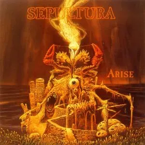 Sepultura, ARISE, CD