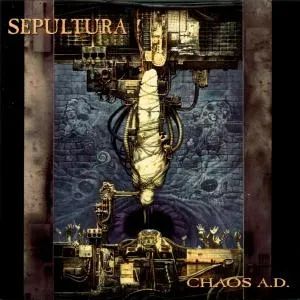Sepultura, CHAOS A.D., CD #4628935