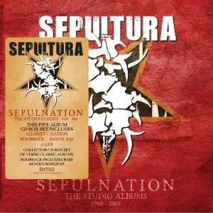 Sepultura, Sepulnation: The Studio Albums 1998 - 2009, CD