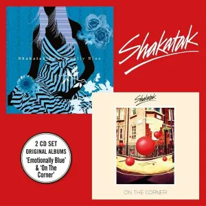SHAKATAK - EMOTIONALLY BLUE + ON THE CORNER, CD
